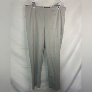 Peace of Cloth NWT silver slacks. Gorgeous trousers! Womens size 6